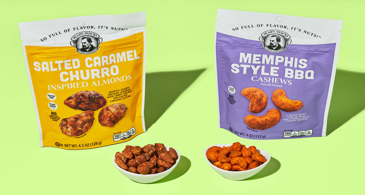 BBQ Cashews & Churro-Inspired Almonds Go nutty! | 6 Servings
