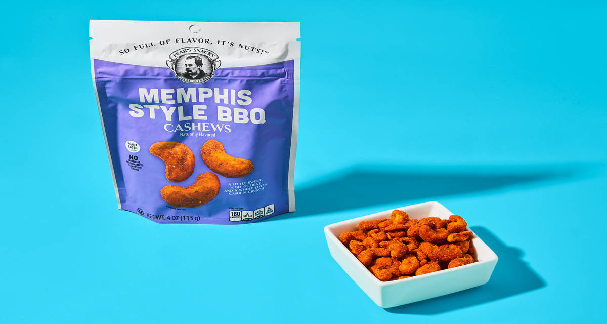 Memphis Style BBQ Cashews Go nutty! | 1 Bag