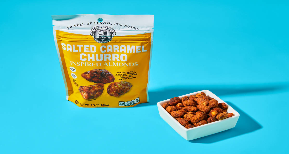 Salted Caramel Churro-Inspired Almonds Go nutty! | 1 Bag