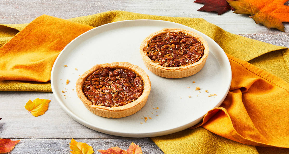 Pecan Pie Bites You’ll only have pies for these sweet treats. | 2 Single-Serve Pies