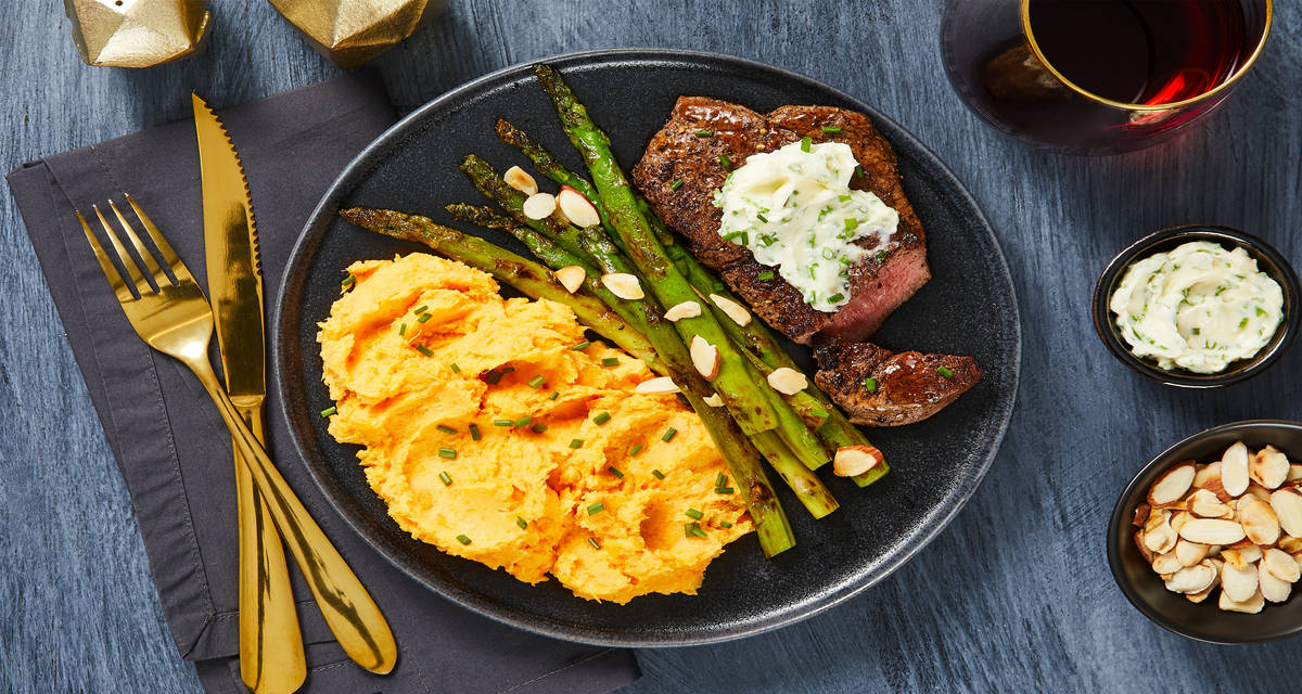 Peppercorn Crusted Beef Tenderloin Recipe HelloFresh