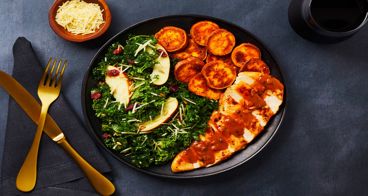 Peppercorn Dijon Chicken Recipe HelloFresh