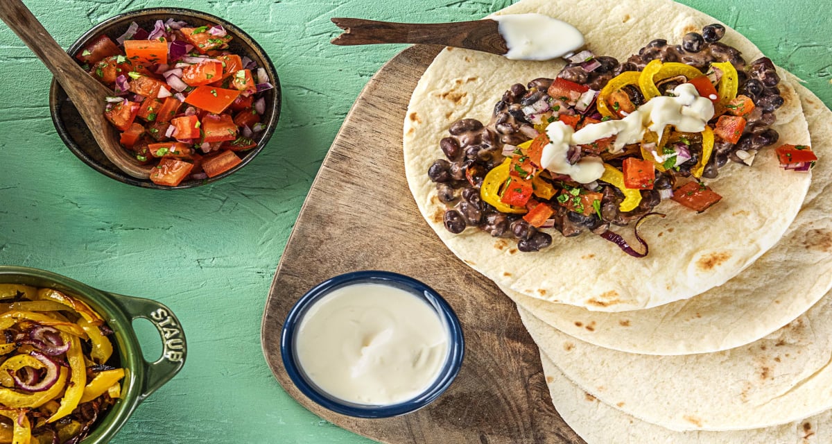 Peppy Pepper Fajitas Recipe | HelloFresh