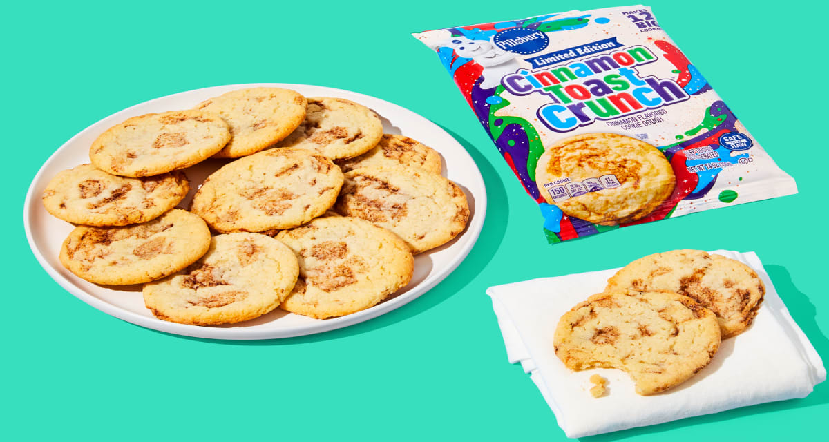 Pillsbury Cinnamon Toast Crunch Cookie Dough Recipe HelloFresh