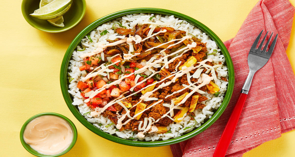 Pork Al Pastor Bowls Recipe HelloFresh