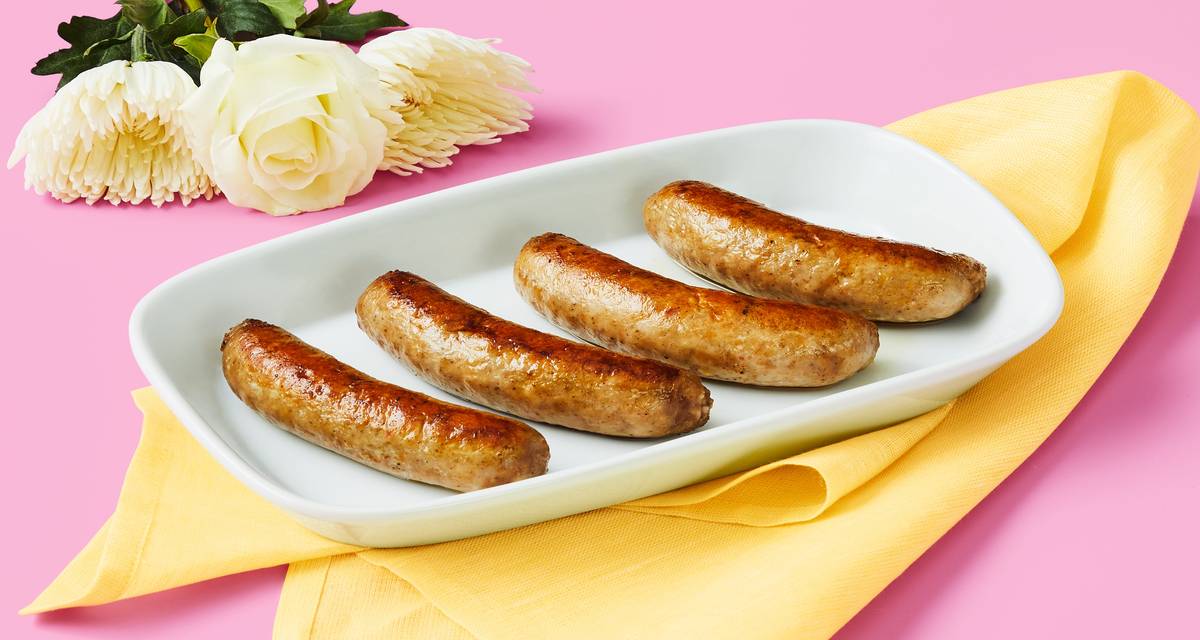 Pork Breakfast Sausage Serves 4 (10 oz, 4 links)
