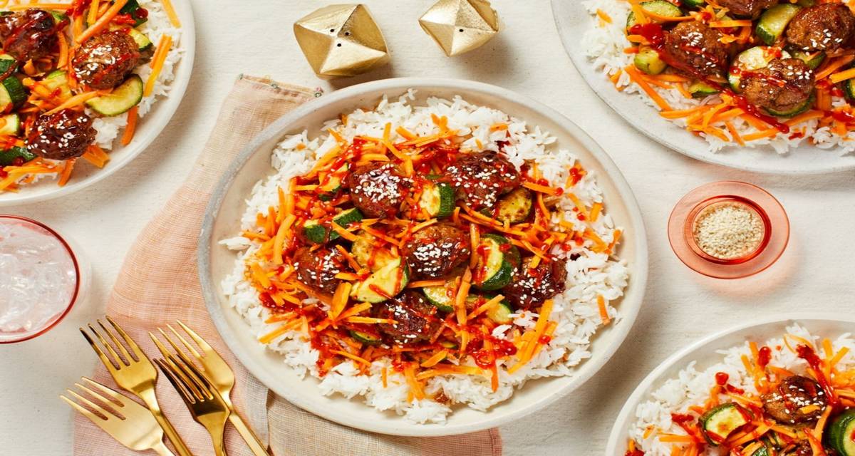 Pork Bulgogi Meatballs Recipe HelloFresh