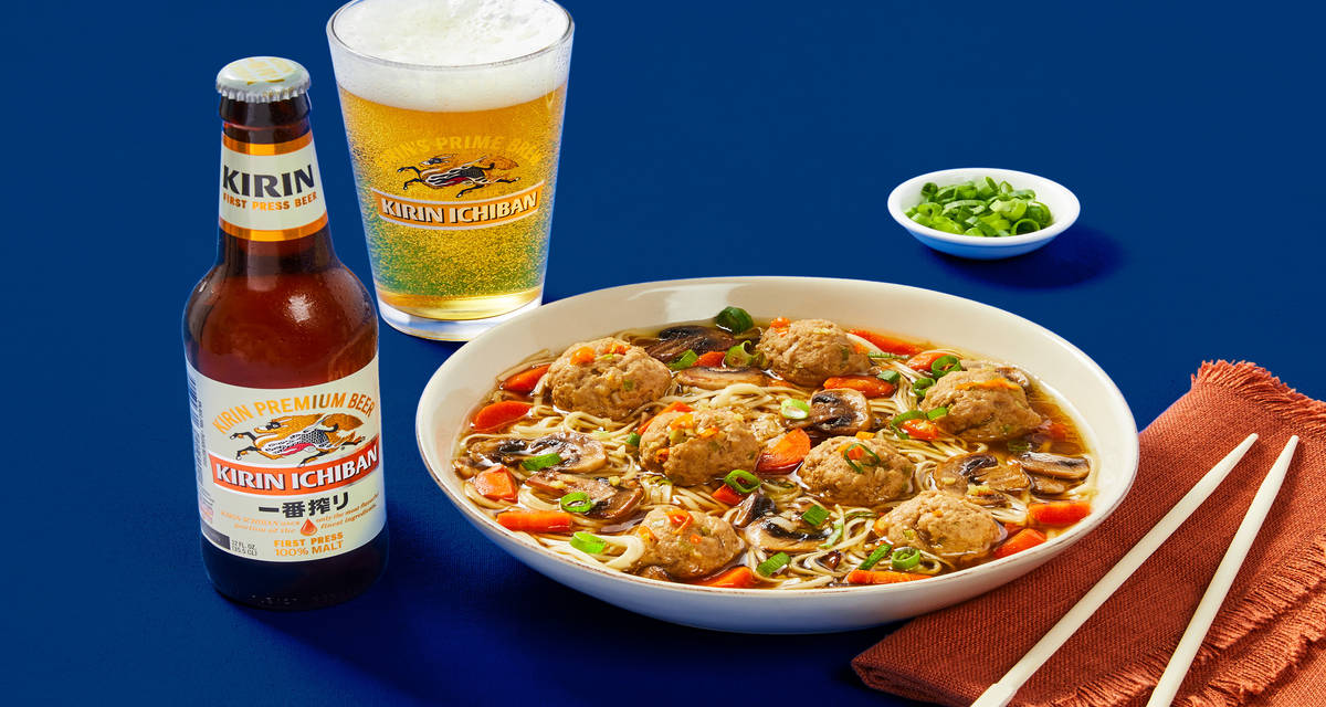 Pork Meatball & Mushroom Ramen Recipe HelloFresh