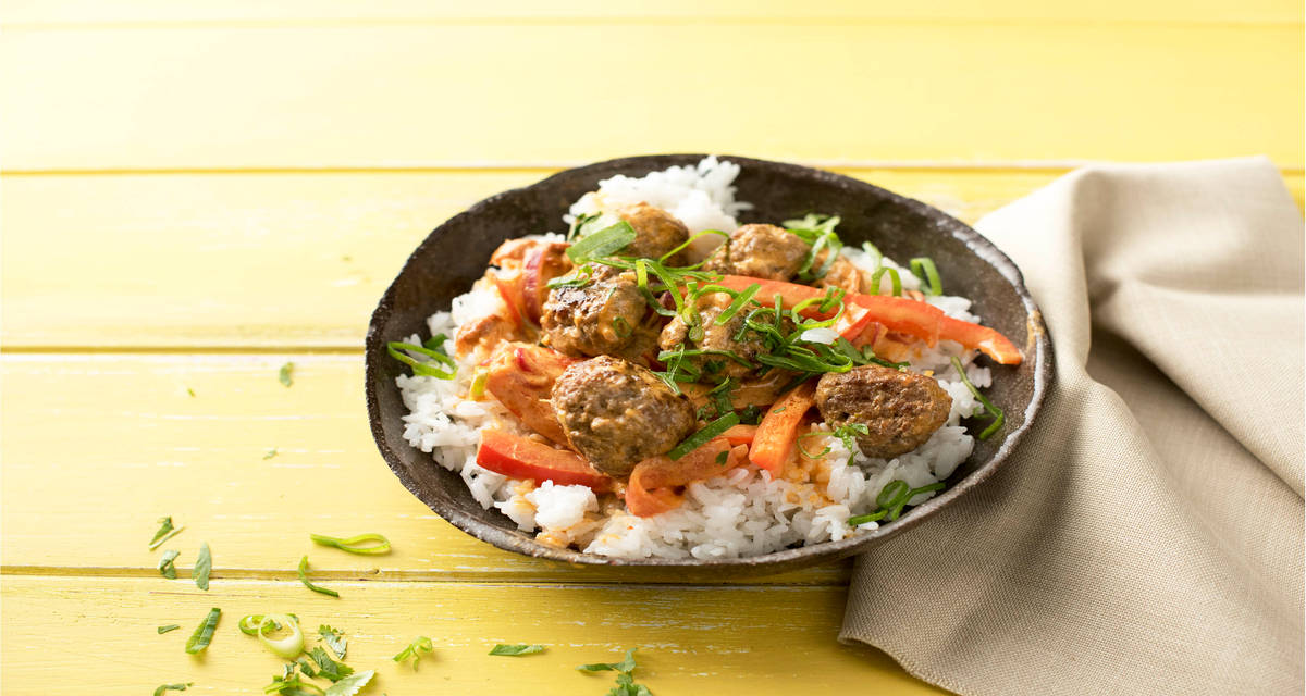 Pork Meatballs, Recipe HelloFresh