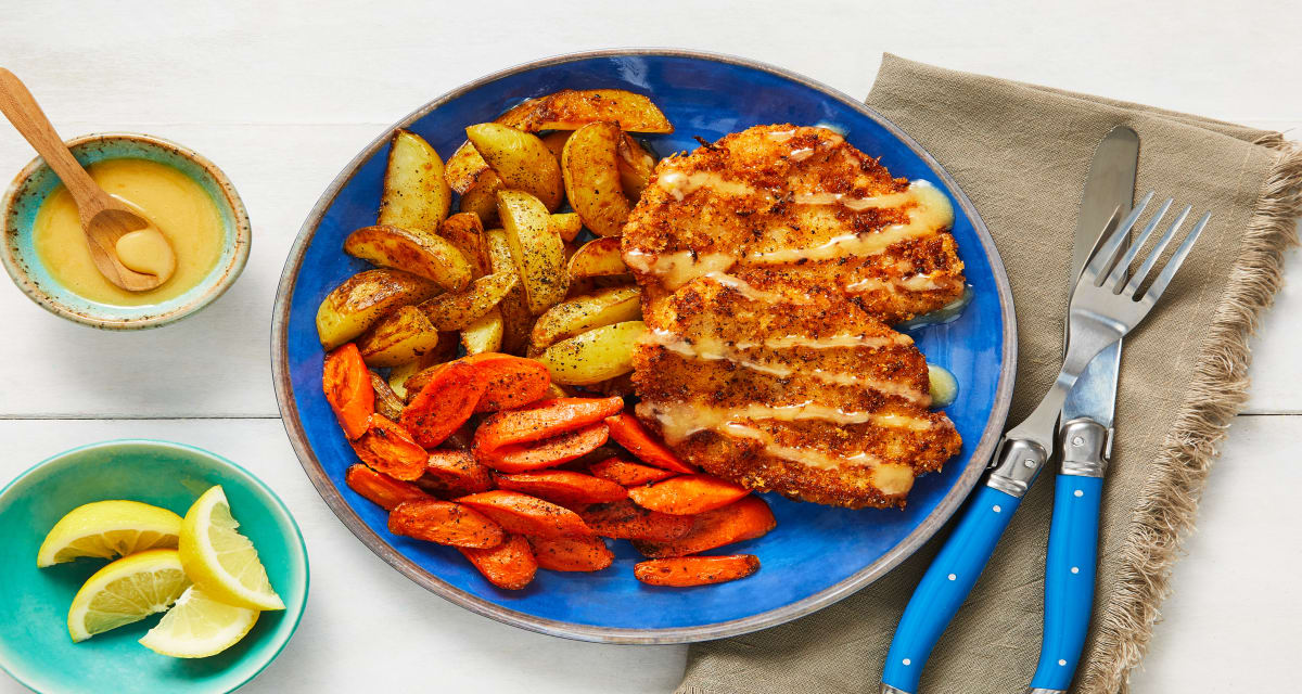 Pork Schnitzel Recipe HelloFresh