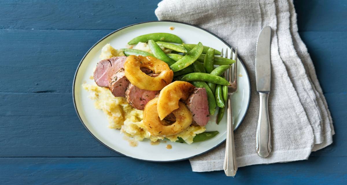 Roasted Pork Tenderloin Recipe HelloFresh