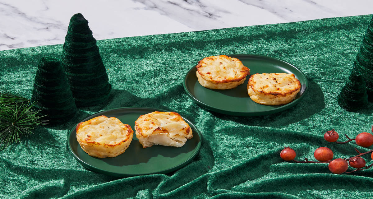 Potatoes Au Gratin Potatoes made fancy. | 2-4 Servings
