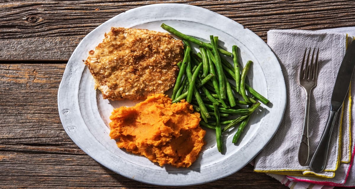 Crispy Almond Crusted Chicken Recipe Hellofresh