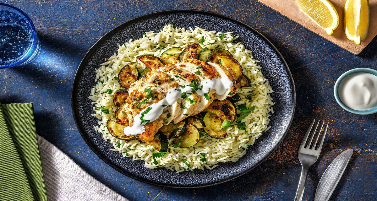 Moroccan Spiced Chicken Recipe HelloFresh