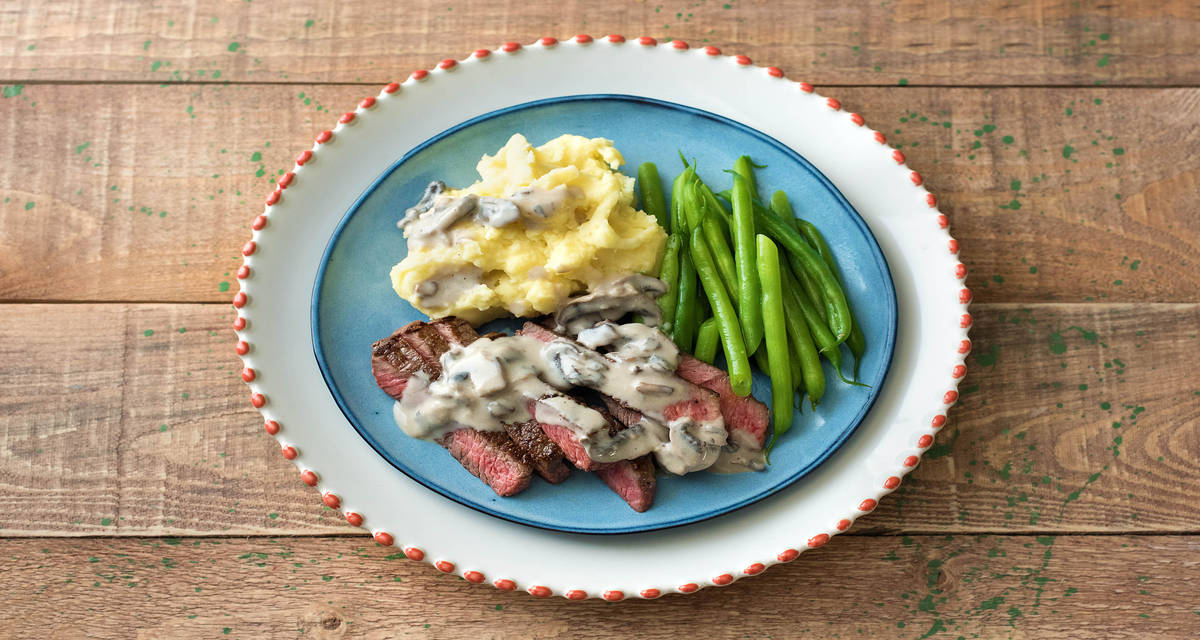 Premium Steak Recipe HelloFresh