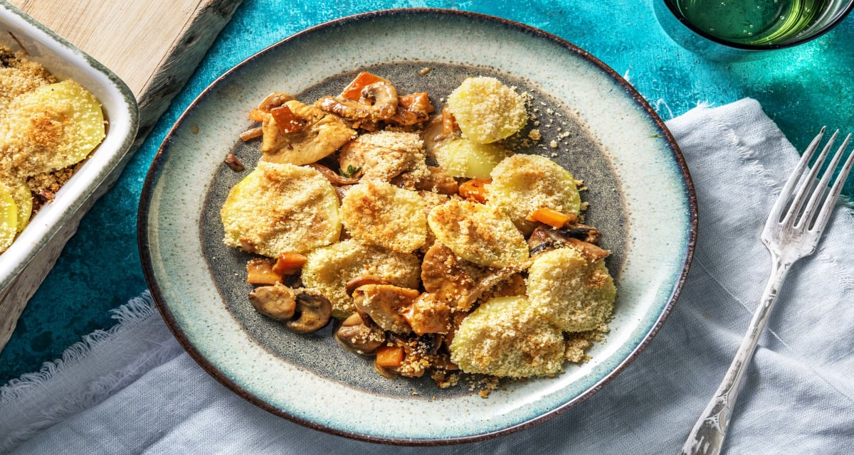 Prince Harry's Chicken Pie Recipe HelloFresh