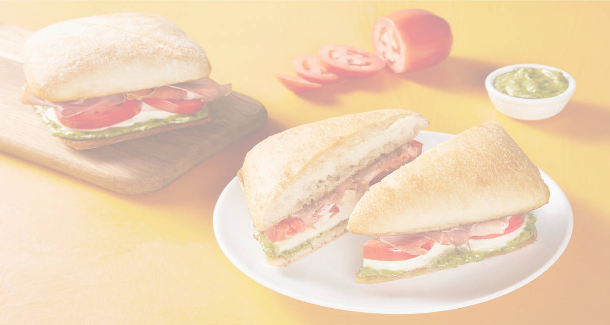 Prosciutto Caprese Sandwiches We'll be back soon!