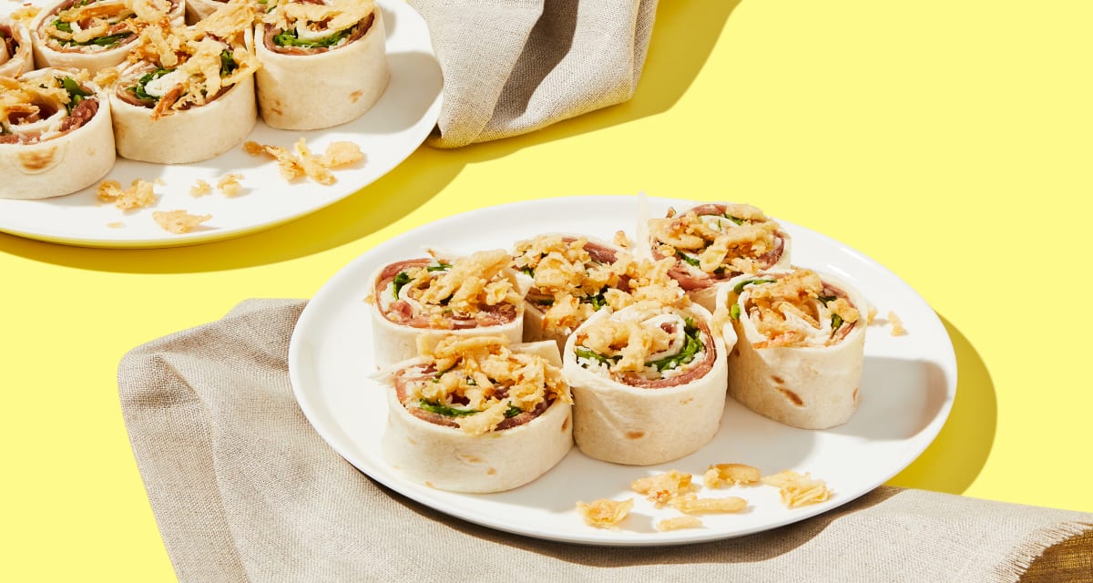 Prosciutto & Italian Cheese RollUps Recipe HelloFresh