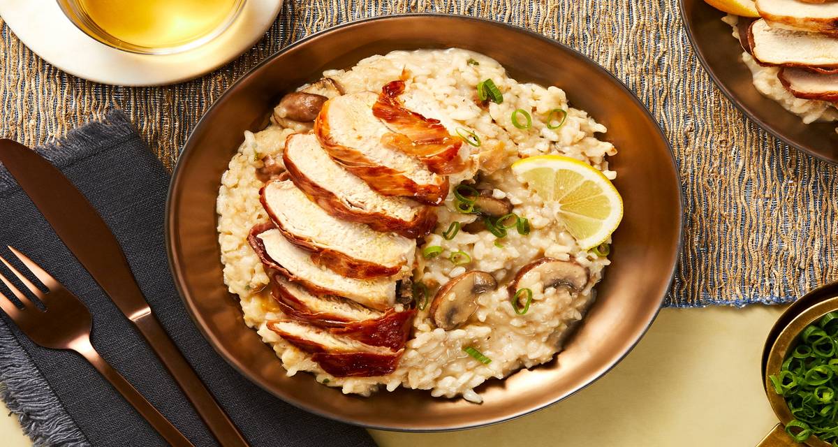 ProsciuttoWrapped Chicken Recipe HelloFresh