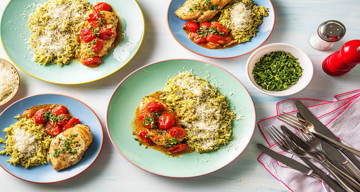 Herbs de Provence Chicken Recipe HelloFresh