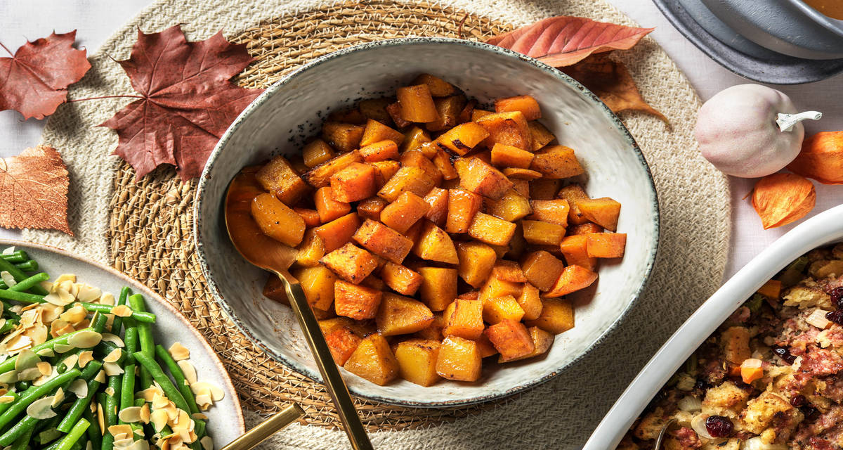 Pumpkin Pie Spiced Squash Recipe HelloFresh