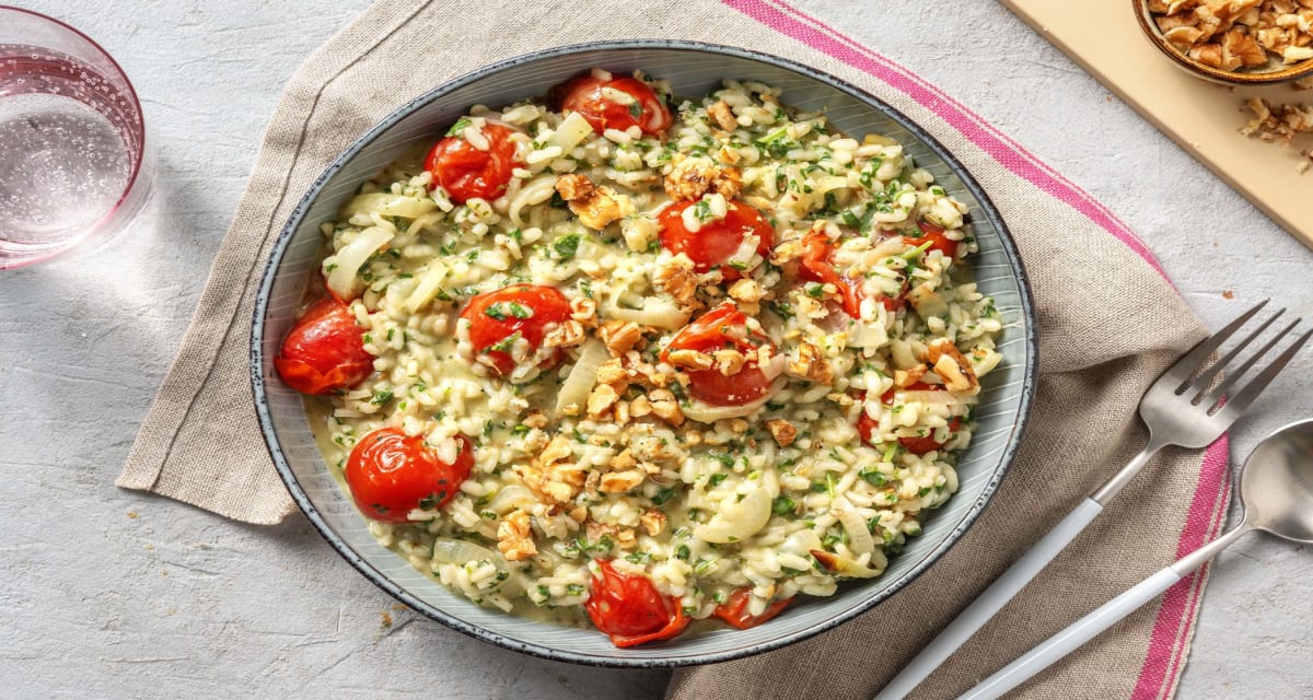 Winter Risotto Recipe HelloFresh