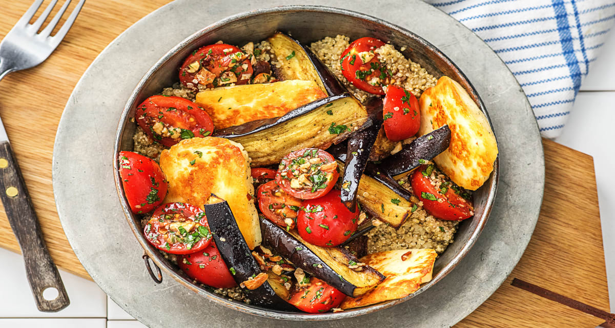 Roasted Aubergine Recipe HelloFresh