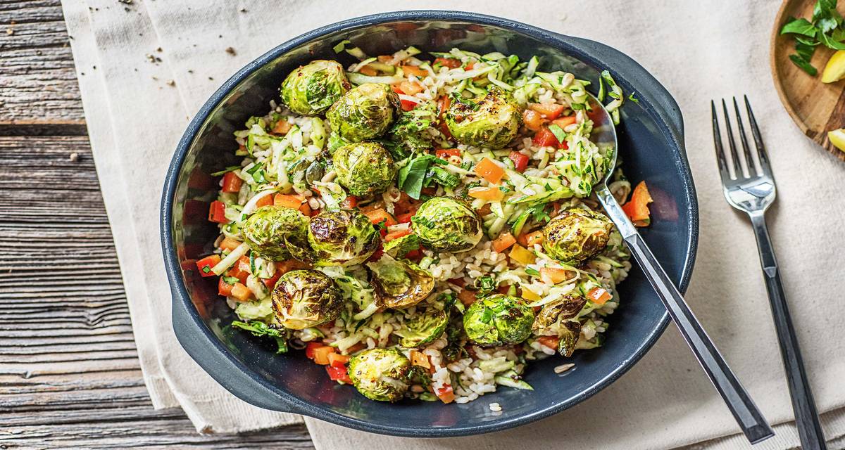 Roasted Chili Brussel Sprouts Recipe HelloFresh