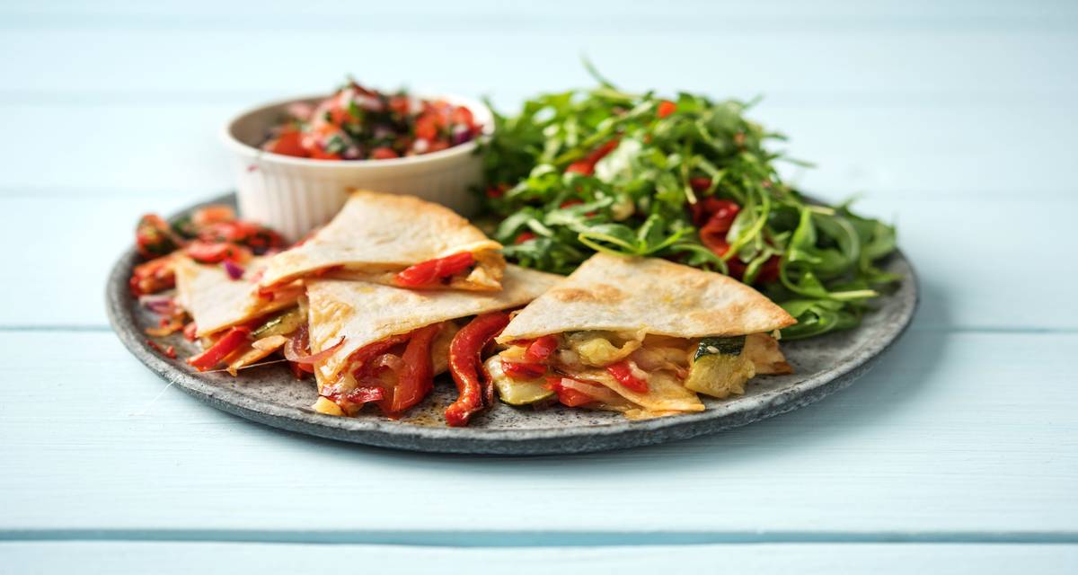 Garden Quesadillas Recipe HelloFresh