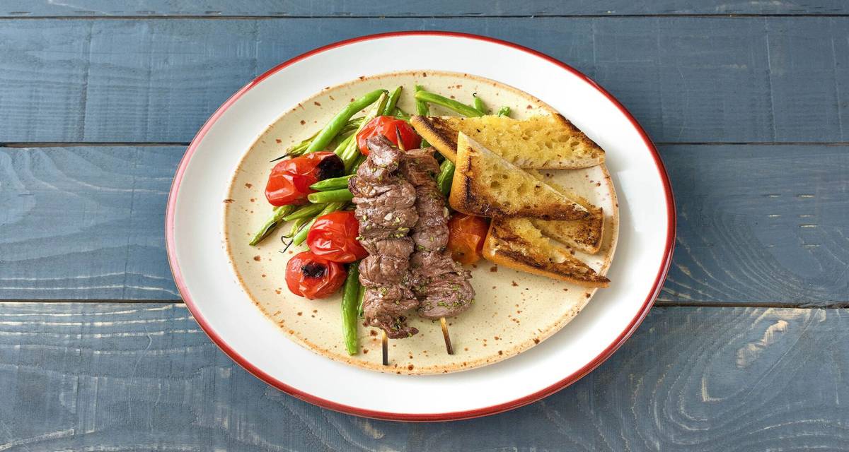 Rosemary Beef Skewers Recipe HelloFresh