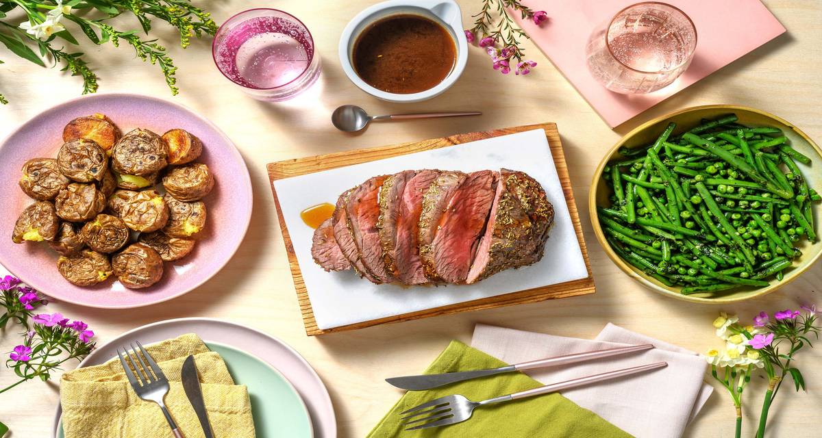 Easter Ham Easter Sides With Lamb Rosemary Garlic Easter Lamb And