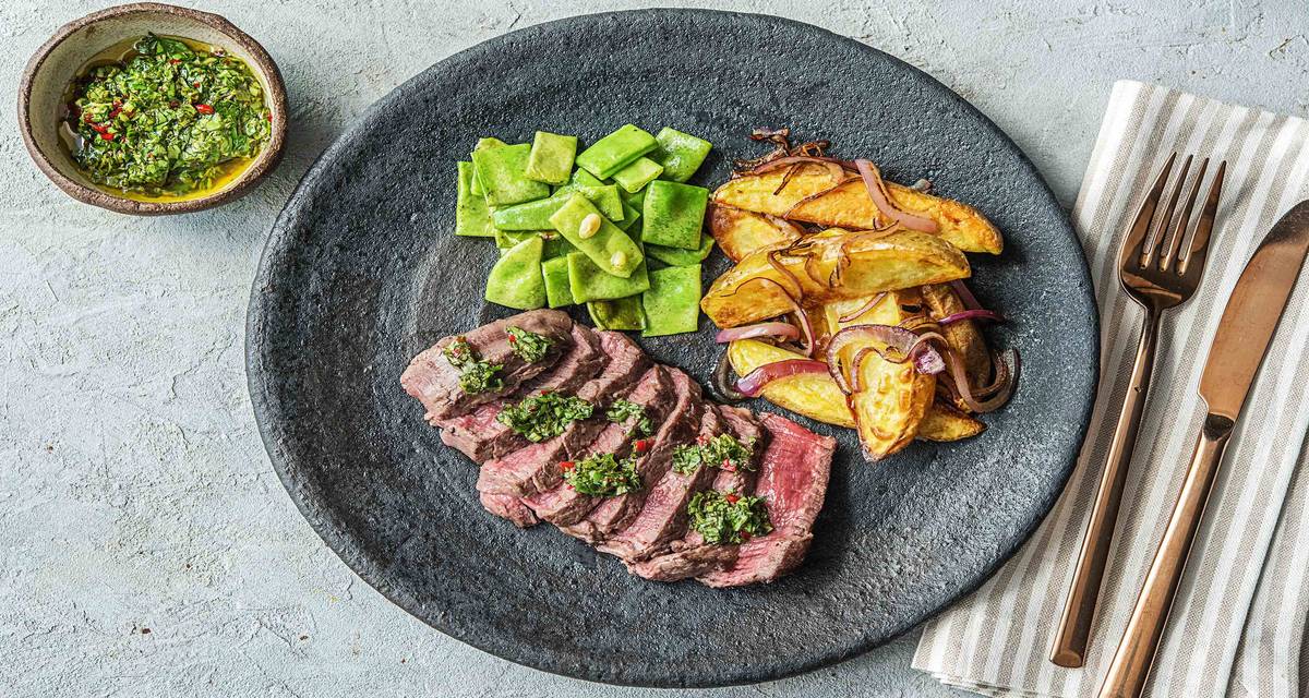 Rump Steak Recipe HelloFresh