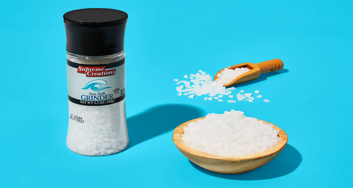 Salt Spice up your life. | 3.5 oz