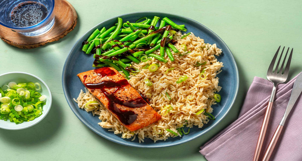 Brown Sugar-Glazed Salmon Recipe HelloFresh