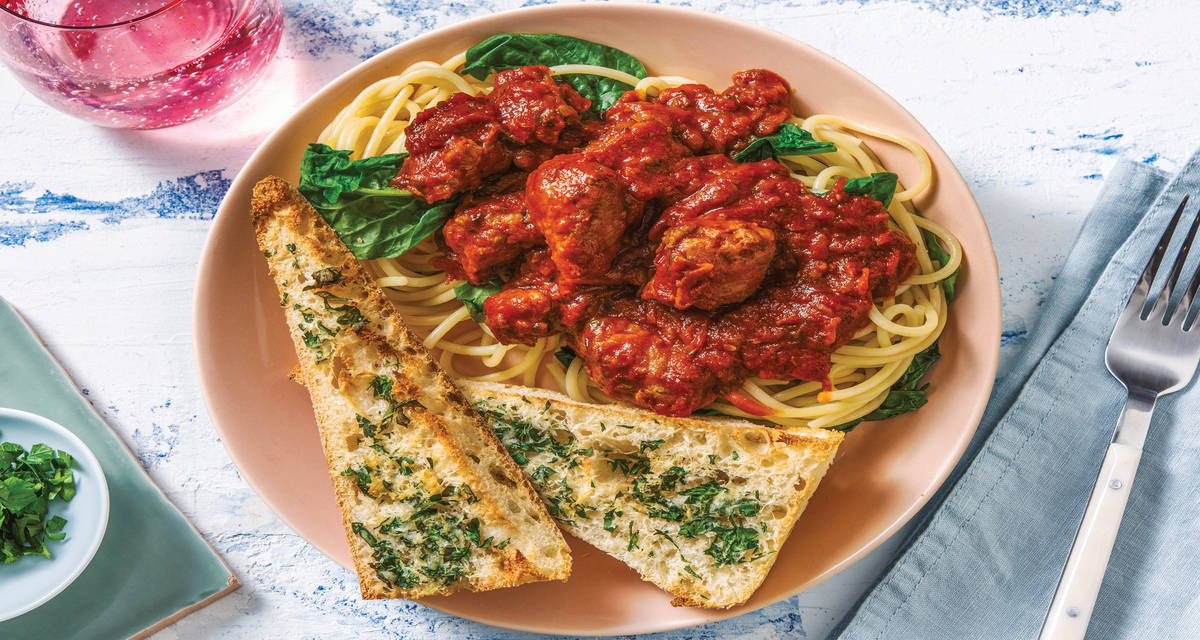 Sausage & Veggie Bolognese Recipe HelloFresh