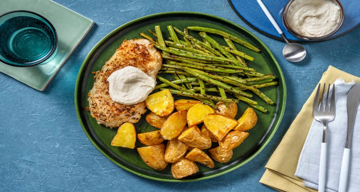 Chicken Schnitzel Recipe | HelloFresh