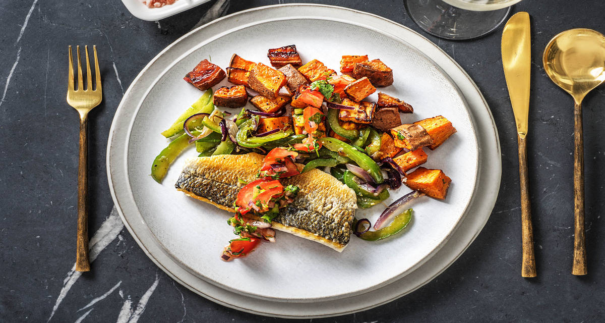 Sea Bass Recipe HelloFresh