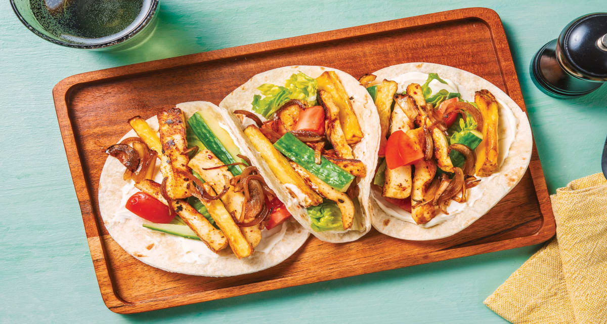 Loaded Haloumi Tacos Recipe HelloFresh