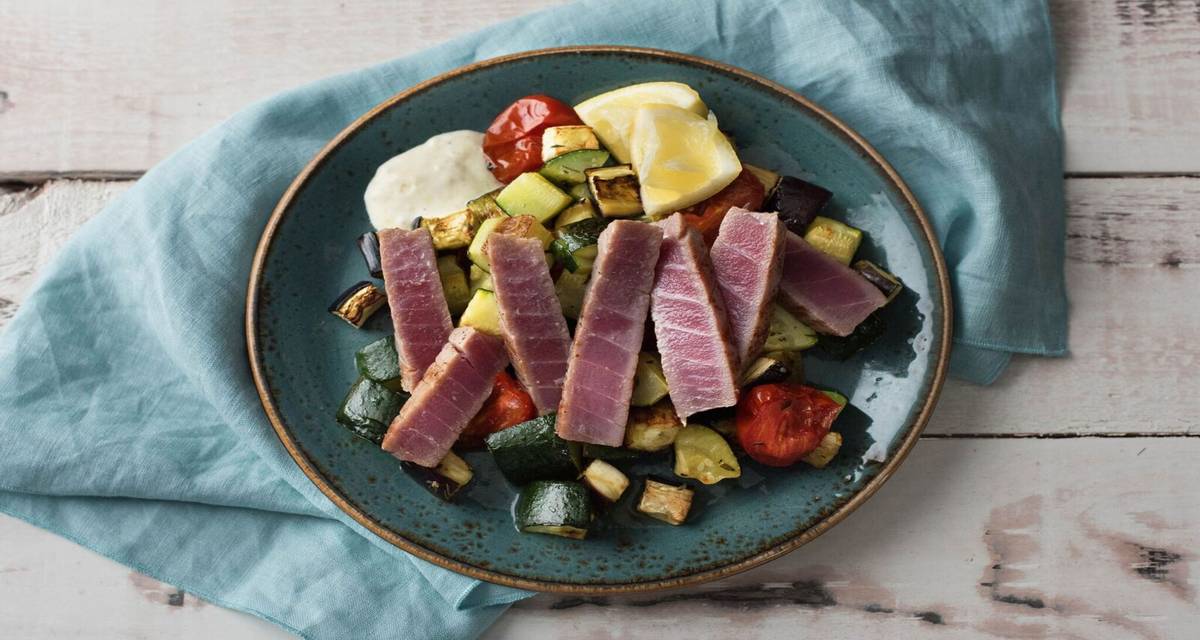 Seared Tuna Recipe HelloFresh