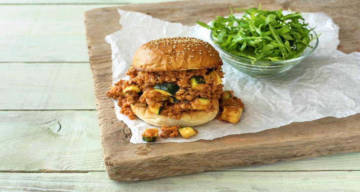 Seitan Sloppy Joes Recipe HelloFresh