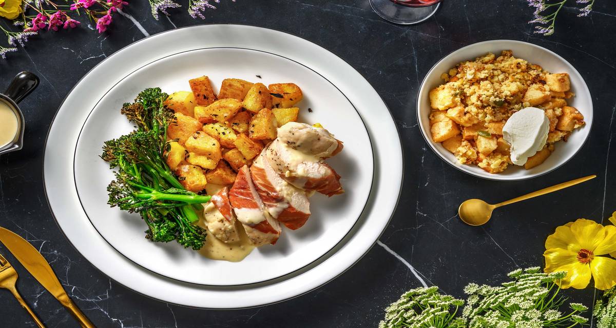 Serrano Ham Wrapped Chicken Breast Recipe HelloFresh