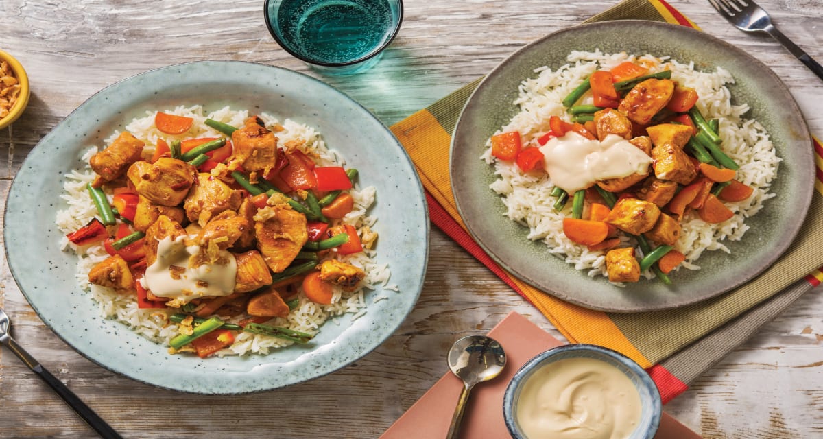 Sichuan Chicken Rice Bowl Recipe HelloFresh