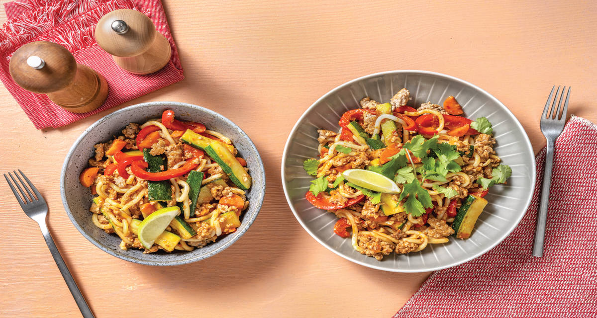 Sichuan Pork Udon Noodles Recipe HelloFresh