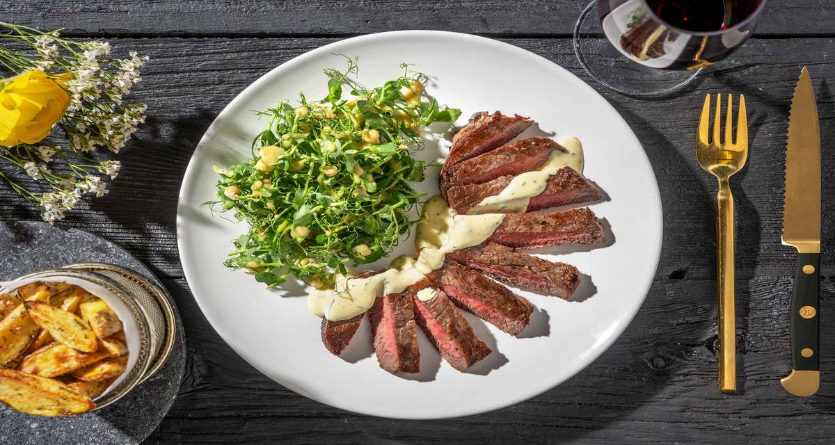 Bearnaise Steak Dip Recipe Sirloin Steak Bearnaise Sauce Recipe