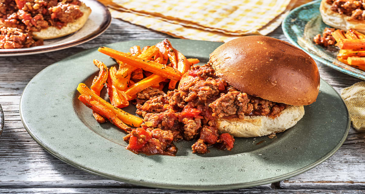 A Burger Lover's Dream! This Sloppy Joe Recipe Is Bound To Be Delicious ...