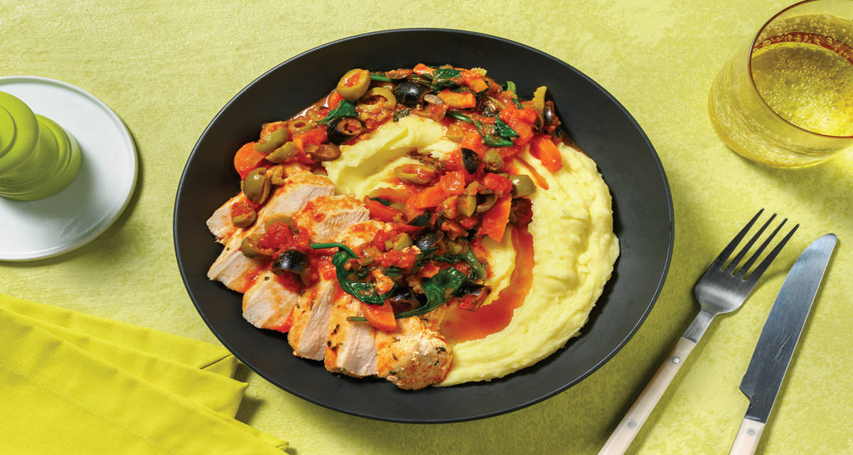 Slow-Cooked Chicken Cacciatore Recipe HelloFresh