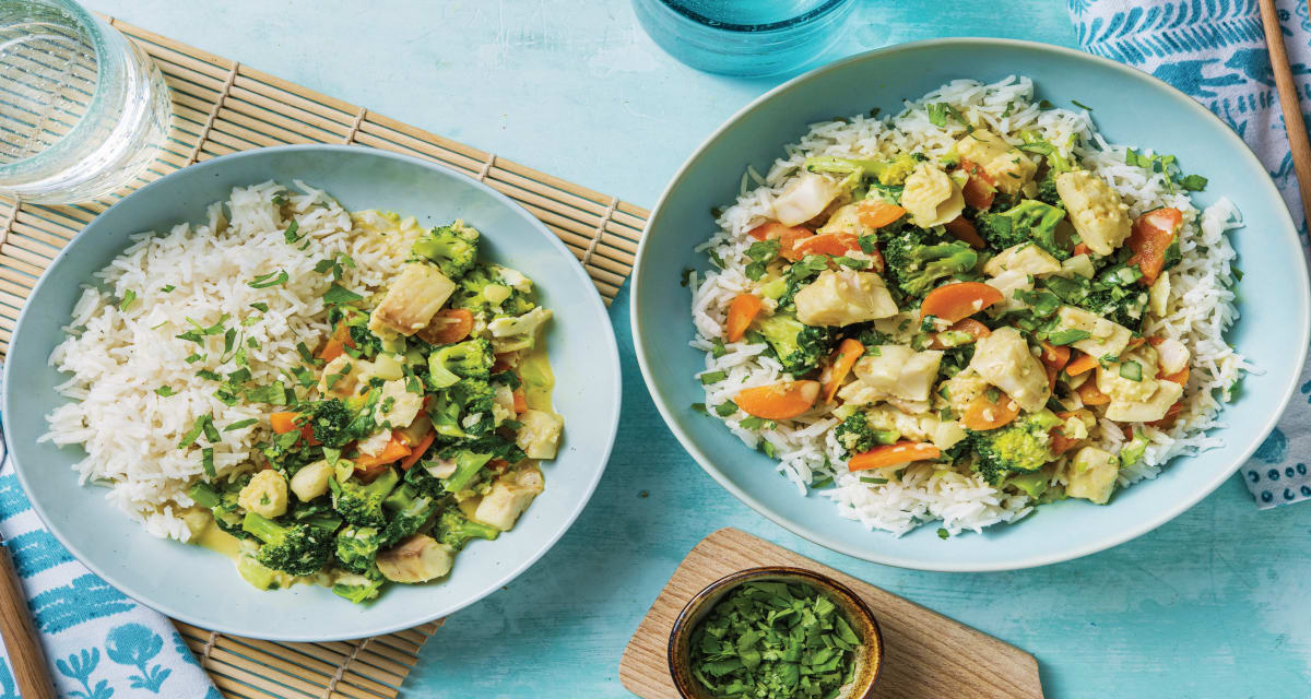 Southeast Asian Fish Curry Recipe | HelloFresh