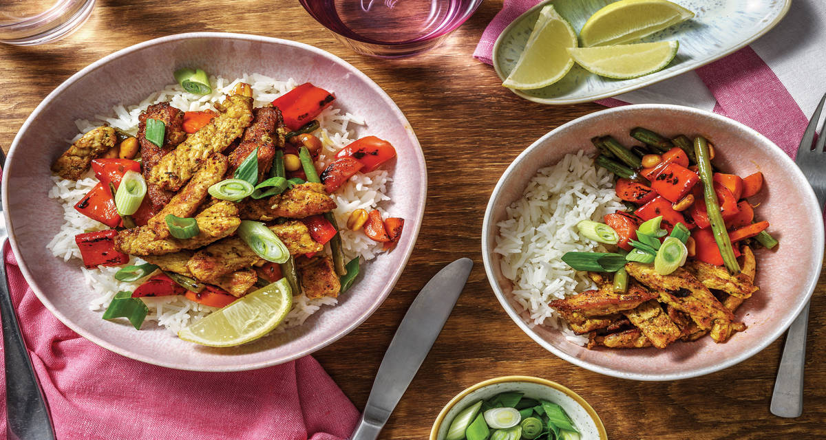Southeast Asian Pork Stirfry Recipe HelloFresh