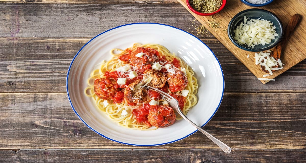 Spaghetti Pomodoro Recipe | HelloFresh