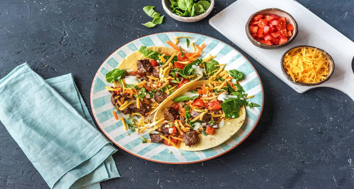 Mexican Beef Tacos Recipe HelloFresh